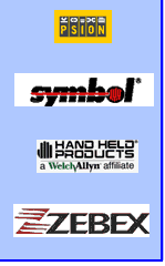 PSION Symbol Welch Allyn Zebex