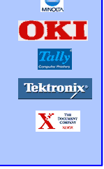 Minolta OKI Tektronix Xerox